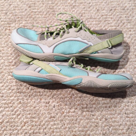 Merrell Swift Glove Barefoot Running Shoes Womens 9.5 Gray Waterproof Athletic - Picture 5 of 7